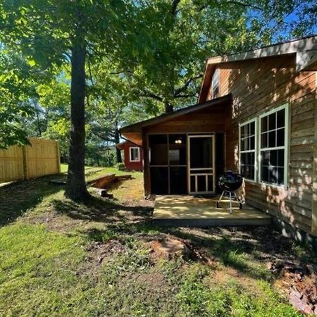 The Hideaway At Bear Mountain Log Cabins Eureka Springs Luaran gambar
