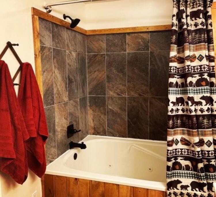 The Hideaway At Bear Mountain Log Cabins Eureka Springs Luaran gambar