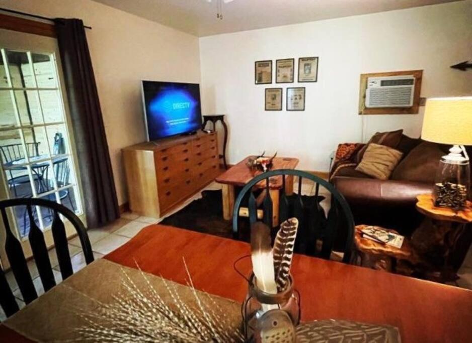 The Hideaway At Bear Mountain Log Cabins Eureka Springs Luaran gambar